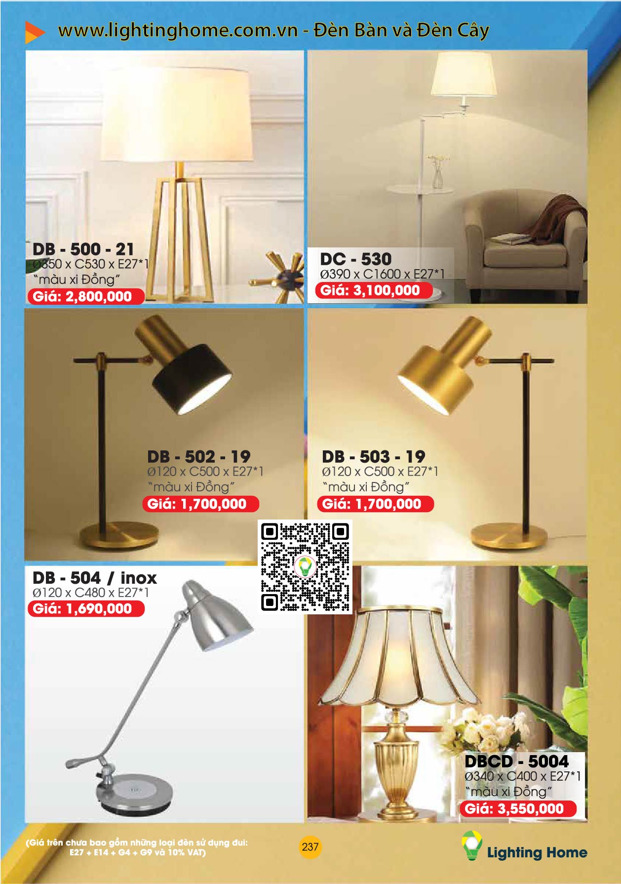 LightHome Den Ban va Den Cay Lighting Home 01