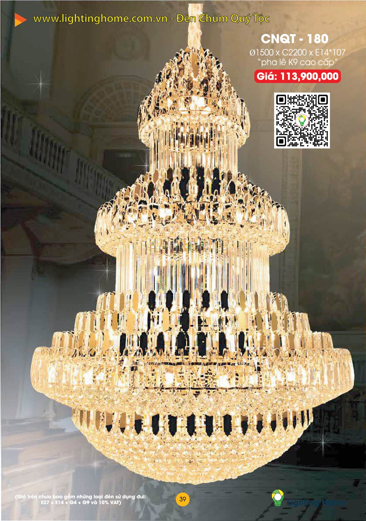 LightHome Den Chum quy toc 41