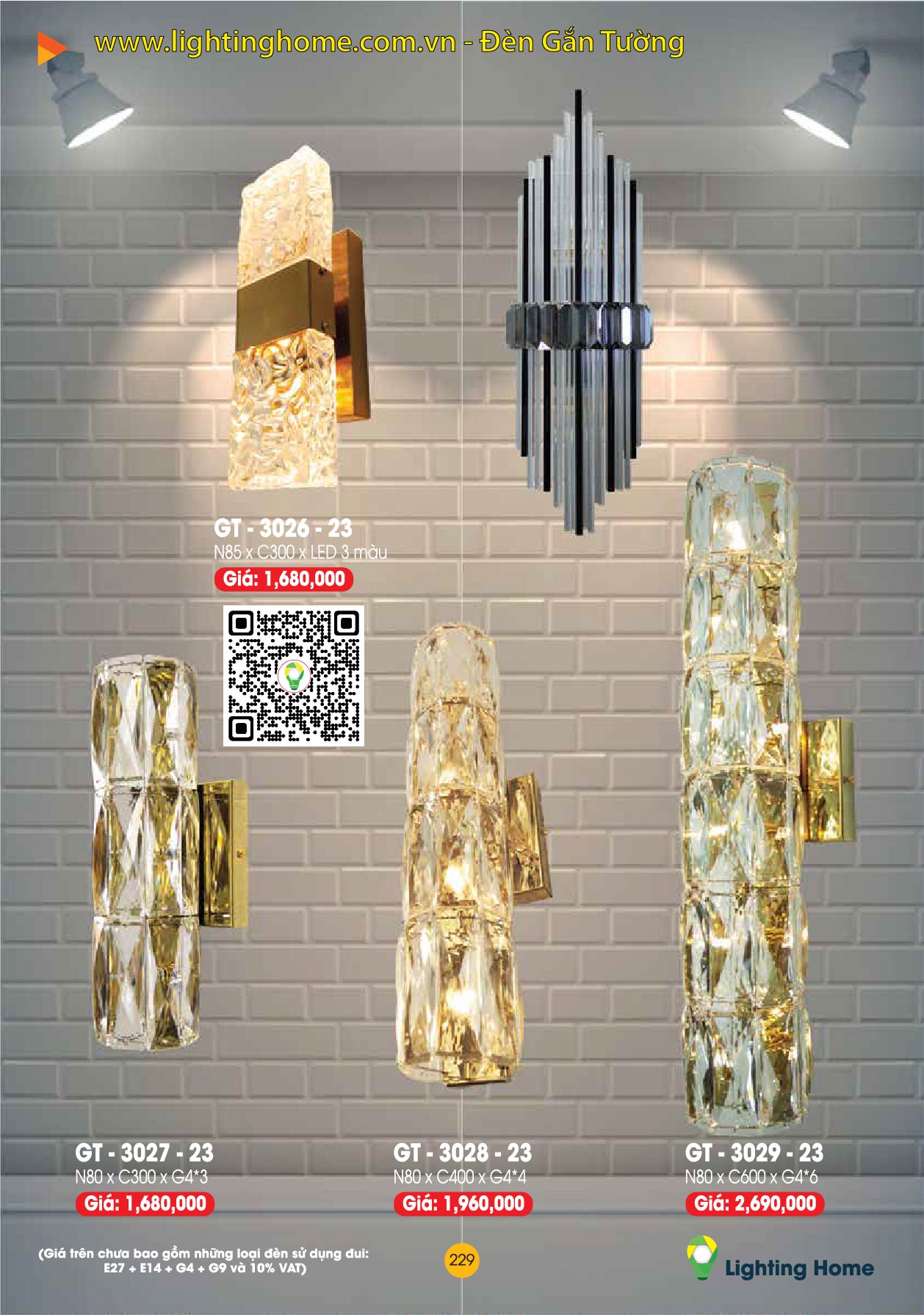 LightHome Den Gan Tuong Lighting Home 22