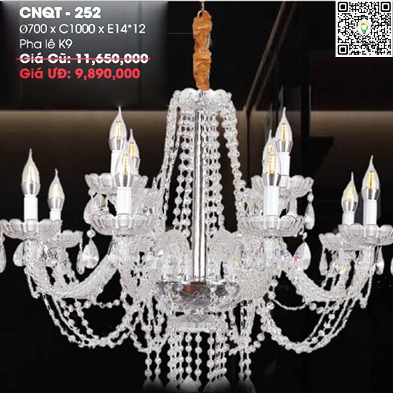 Đèn Chùm Pha Lê Lighting Home