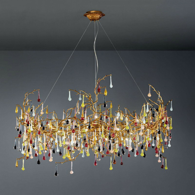 Đèn Thả Chùm Thông Tầng Lighting Home