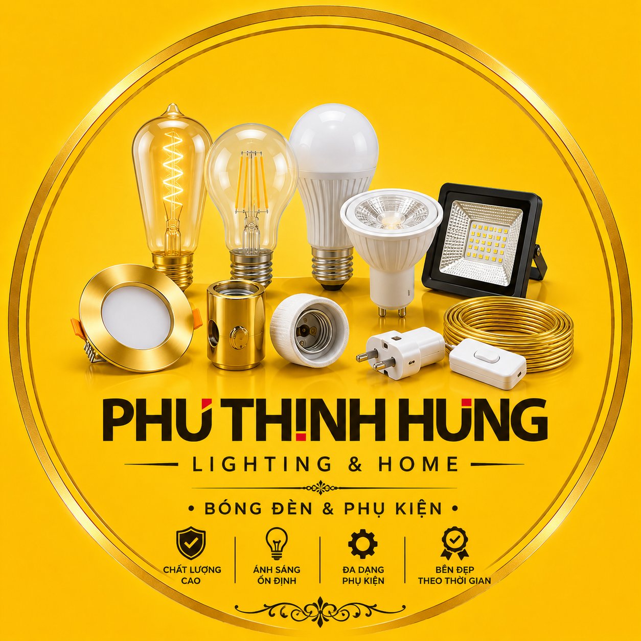 Bóng Đèn Và Phụ Kiện Đèn Lighting Home