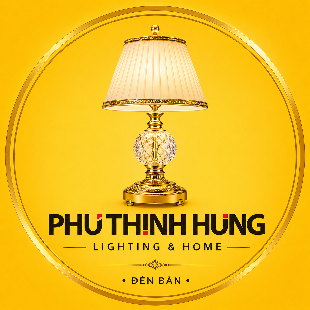 Đèn Bàn Lighting Home