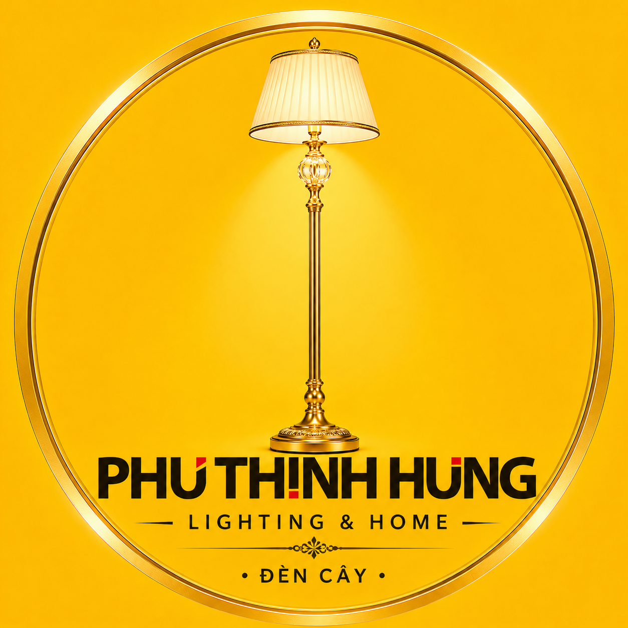 Đèn Cây Lighting Home