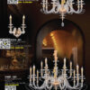Đèn Chùm Pha Lê Lighting Home CNQT-422-423