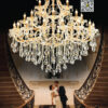 Đèn Chùm Pha Lê Lighting Home CNQT-71 Đèn Chùm Pha Lê Lighting Home CNQT-71