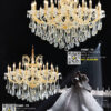 Đèn Chùm Pha Lê Lighting Home CNQT-72-73 Den Chum Pha Le Lighting Home CNQT 72 73