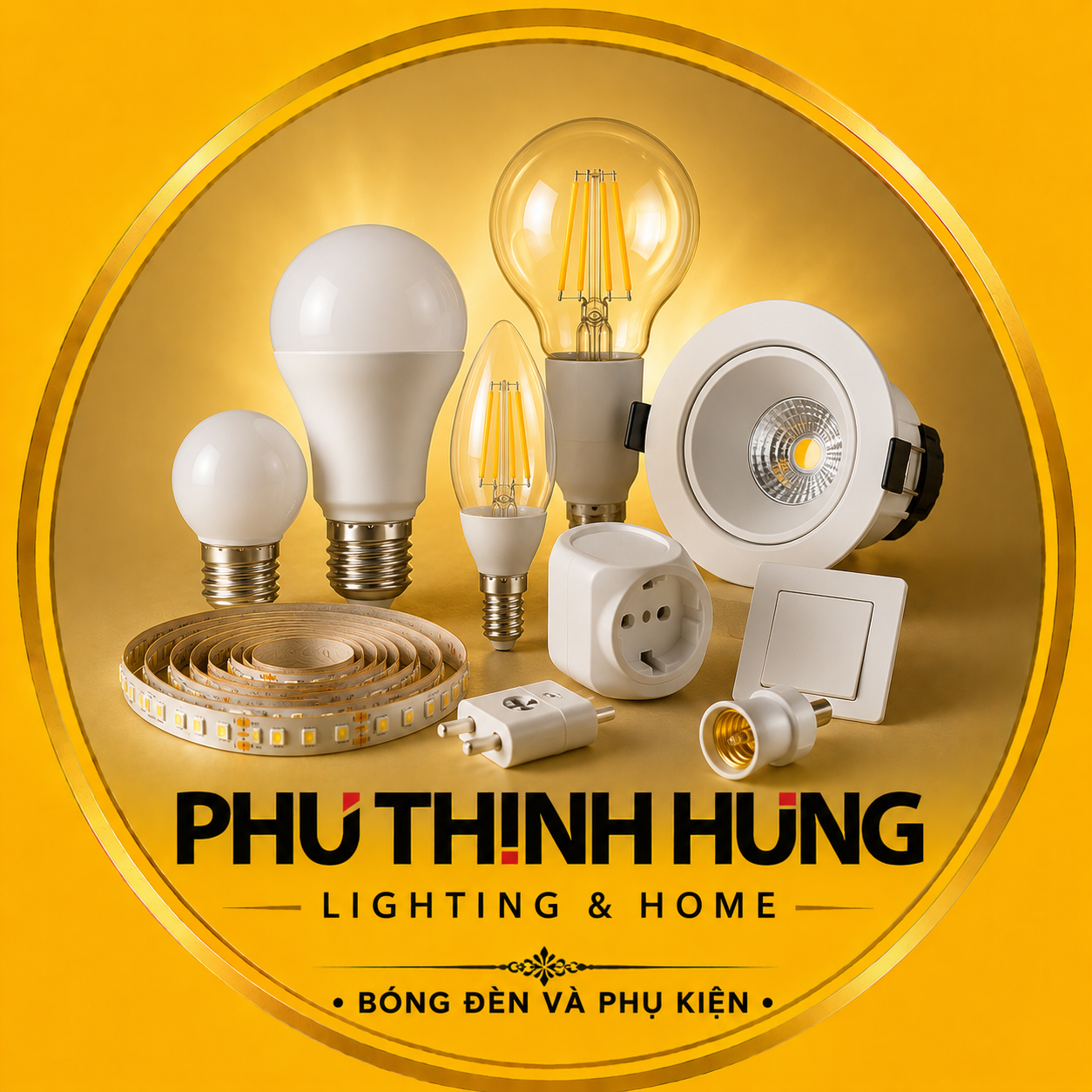 Bóng Đèn Và Phụ Kiện Đèn Lighting Home