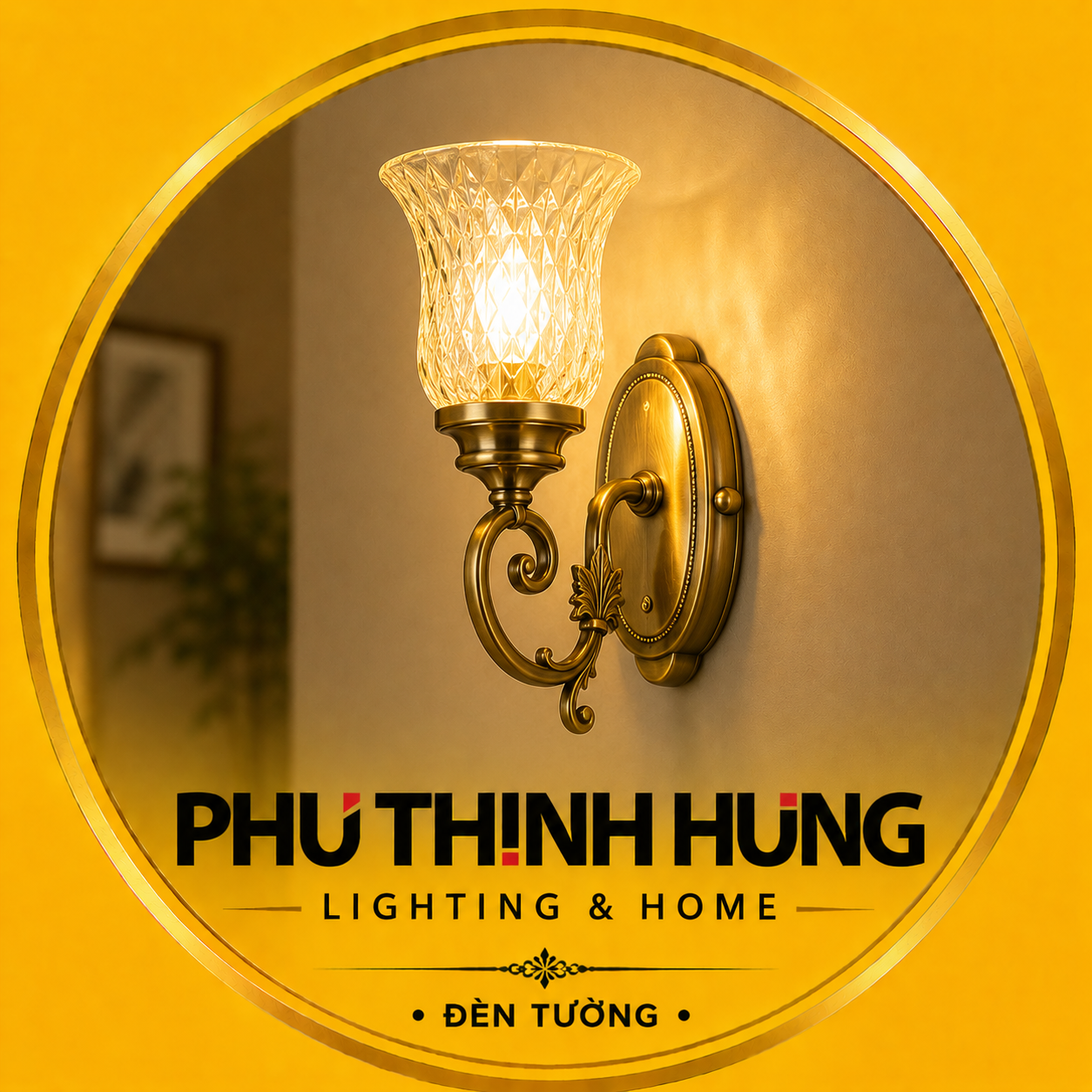 Đèn Tường Lighting Home