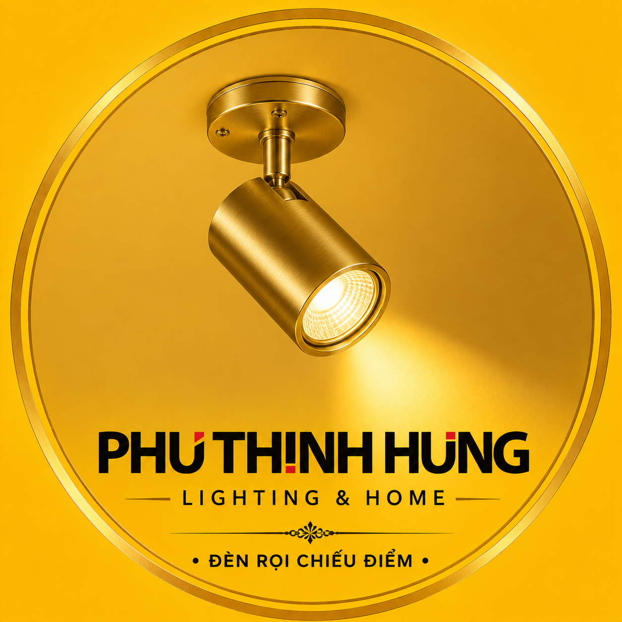 Đèn Rọi Chiếu Điểm Lighting Home