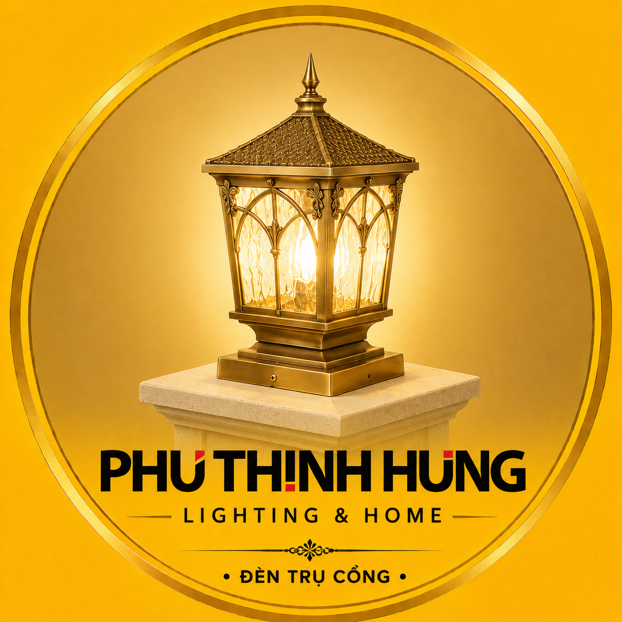 Đèn Trụ Cổng Lighting Home