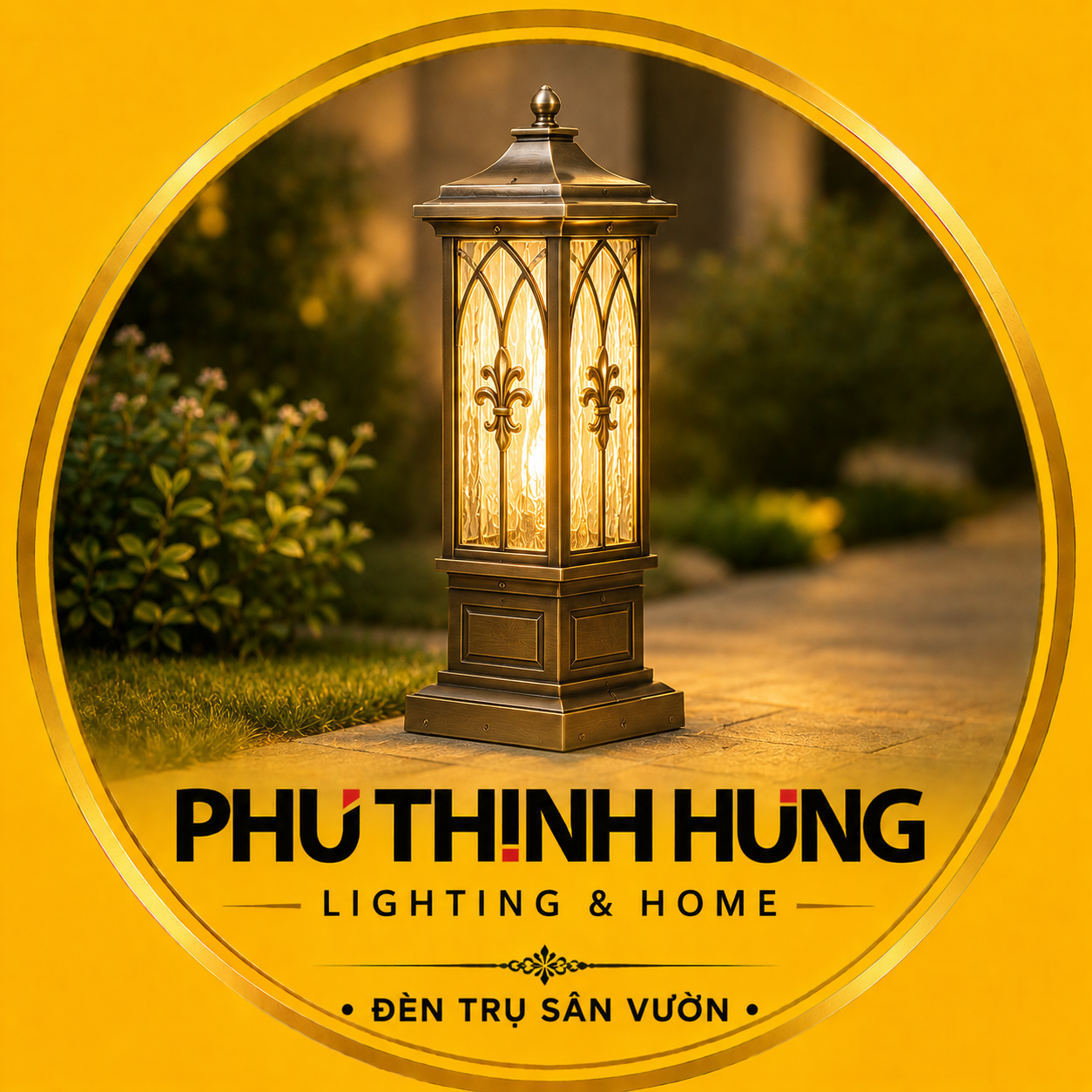 Đèn Trụ Sân Vườn Lighting Home