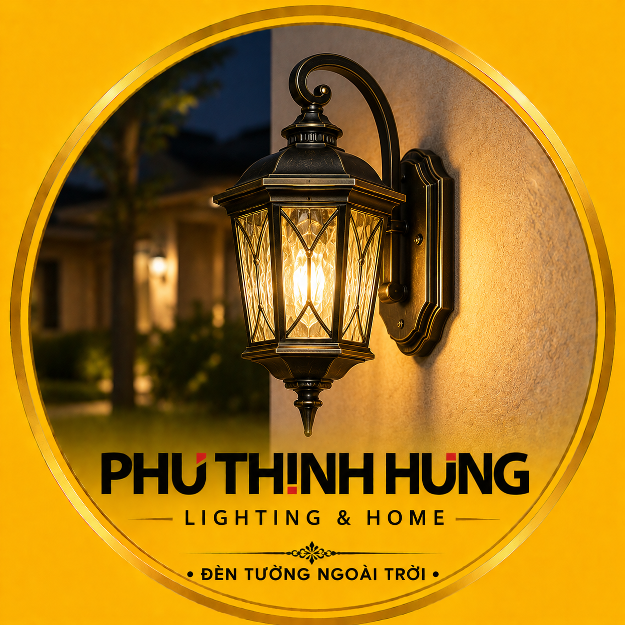 Đèn Tường Ngoài Trời Lighting Home